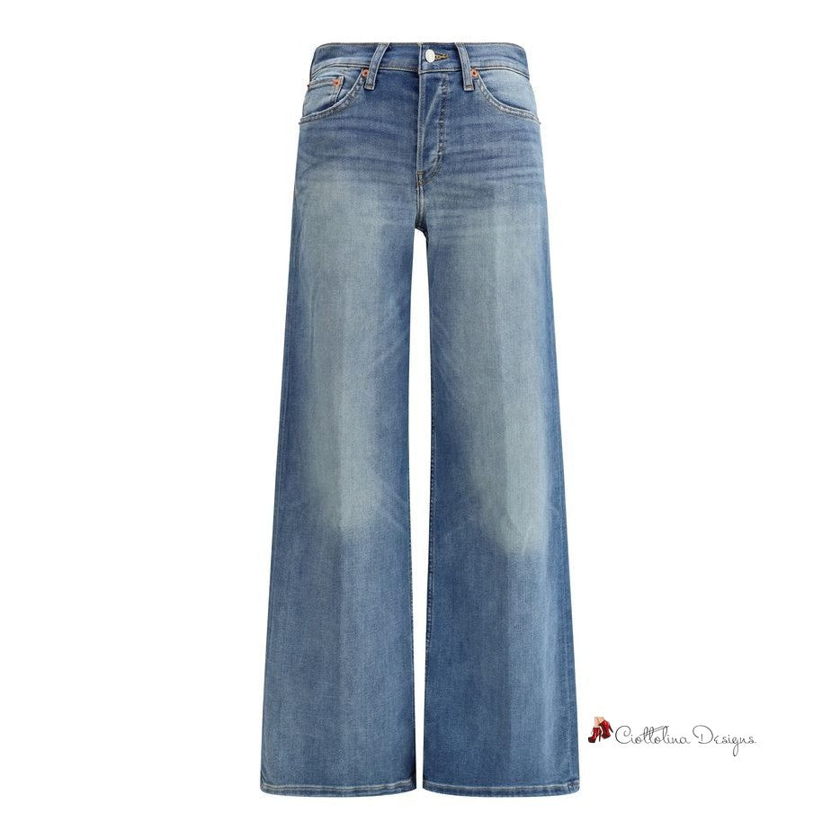 Wide leg Jeans