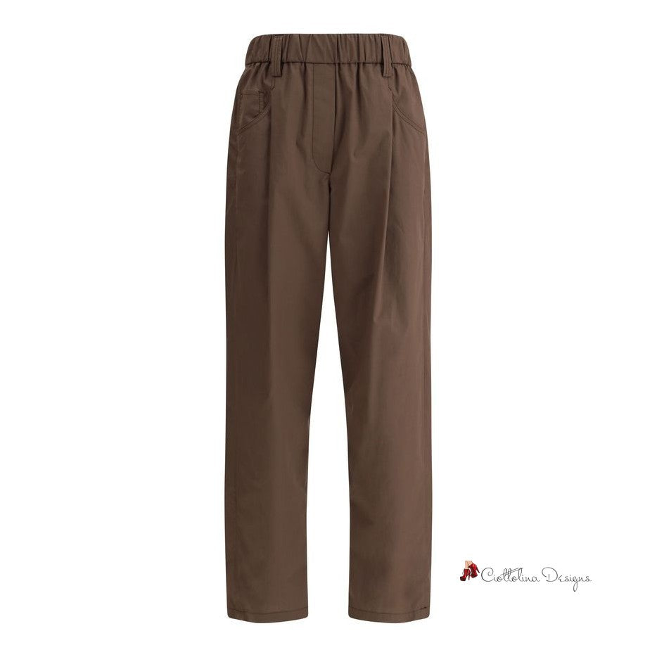 Cotton Elasticated Pants