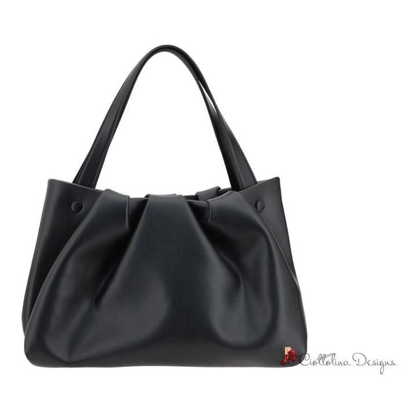 Athena Shoulder Bag in vegan leather