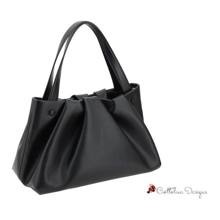 Athena Shoulder Bag in vegan leather