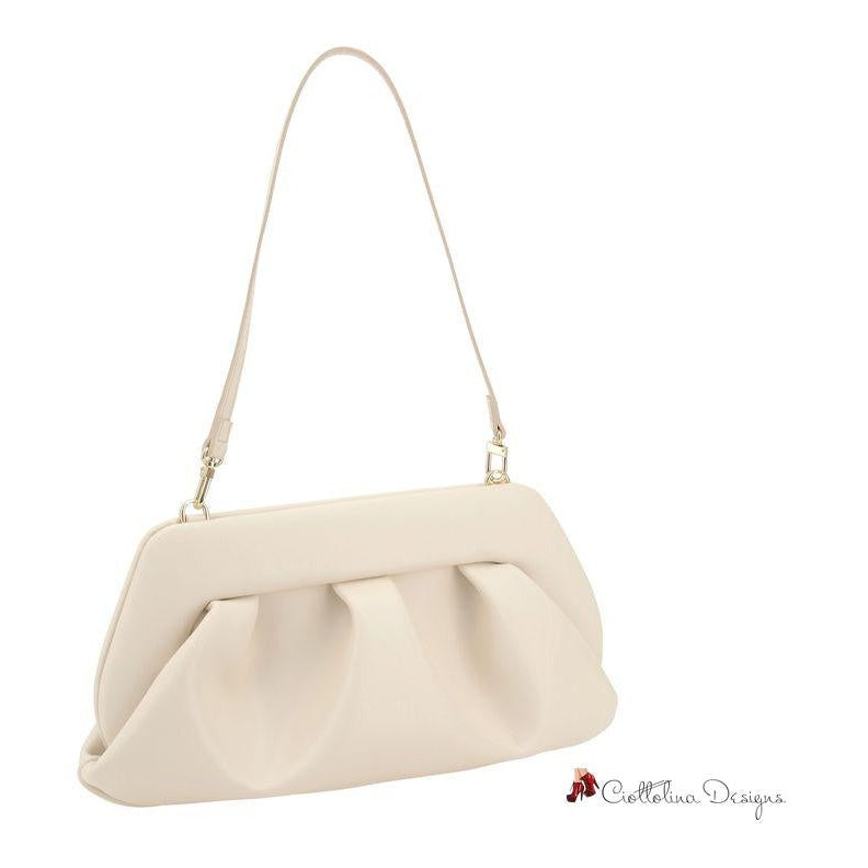 Emera Shoulder Bag in vegan leather