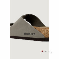 Gray Birko Sandal