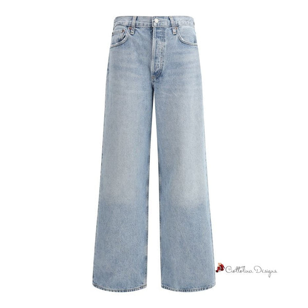 Low Slung Baggy Jeans