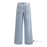 Low Slung Baggy Jeans