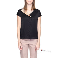 Black Viscose Shirt