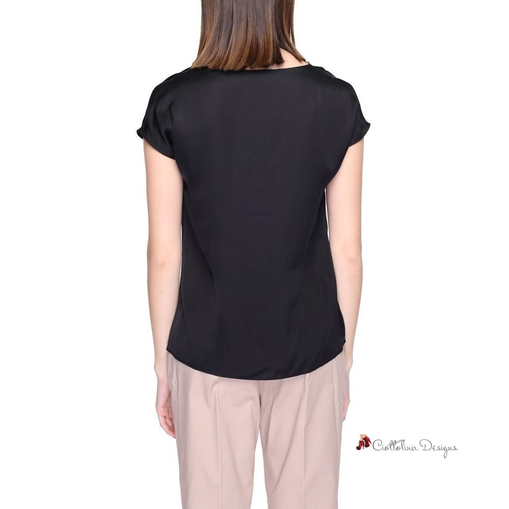 Black Viscose Shirt