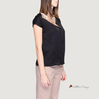 Black Viscose Shirt