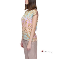 Beige Polyester Shirt