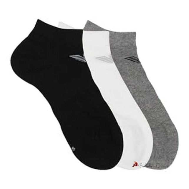 Gray Cotton Sock