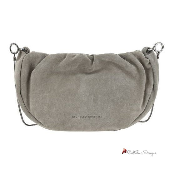 Suede Shoulder Bag