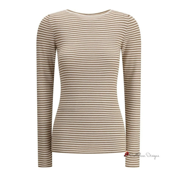 Cashmere Long Sleeve Jersey