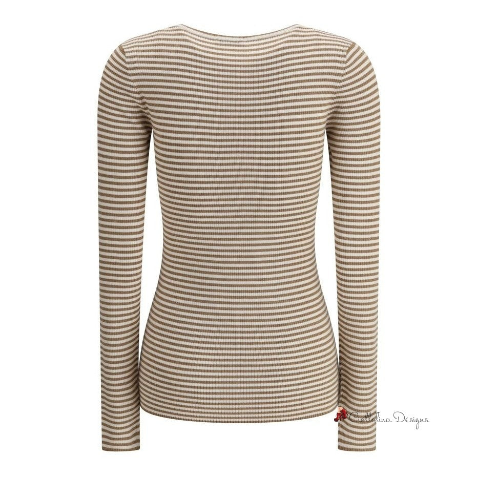 Cashmere Long Sleeve Jersey