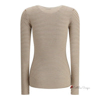 Cashmere Long Sleeve Jersey