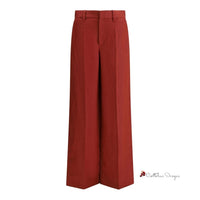 Linen palazzo Pants