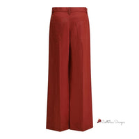 Linen palazzo Pants