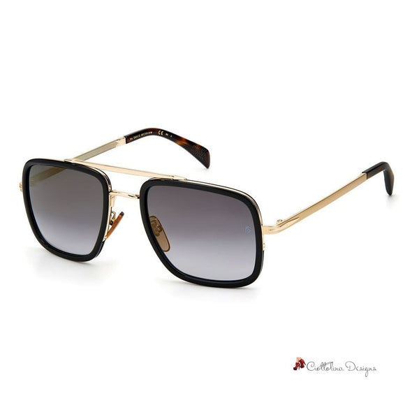 Bicolor Acetate Sunglasses