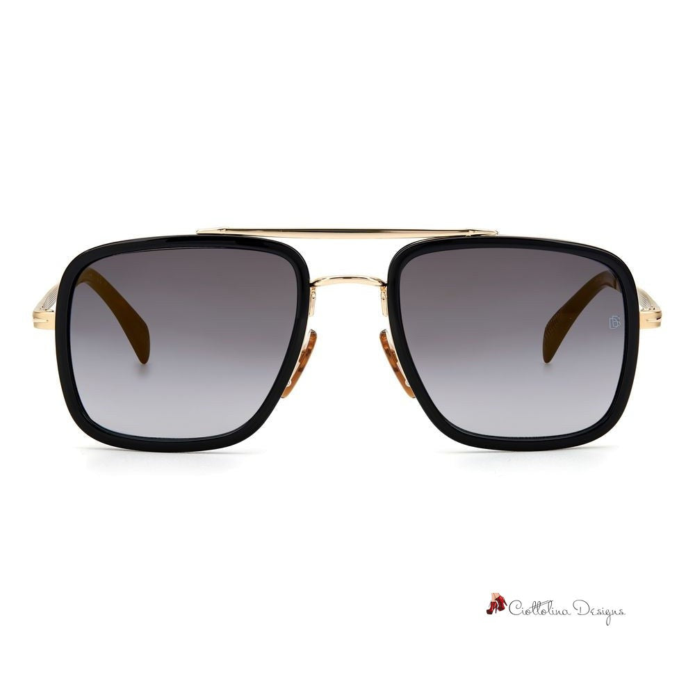 Bicolor Acetate Sunglasses