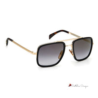 Bicolor Acetate Sunglasses