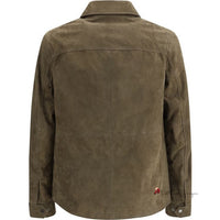 Suede leather Jacket