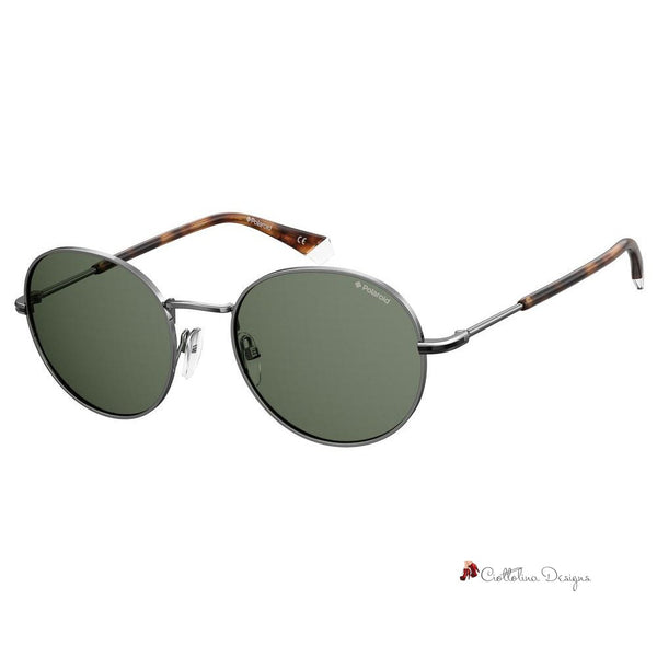 Gray Metal Sunglasses