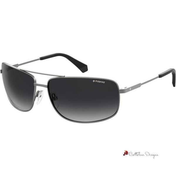 Gray Metal Sunglasses