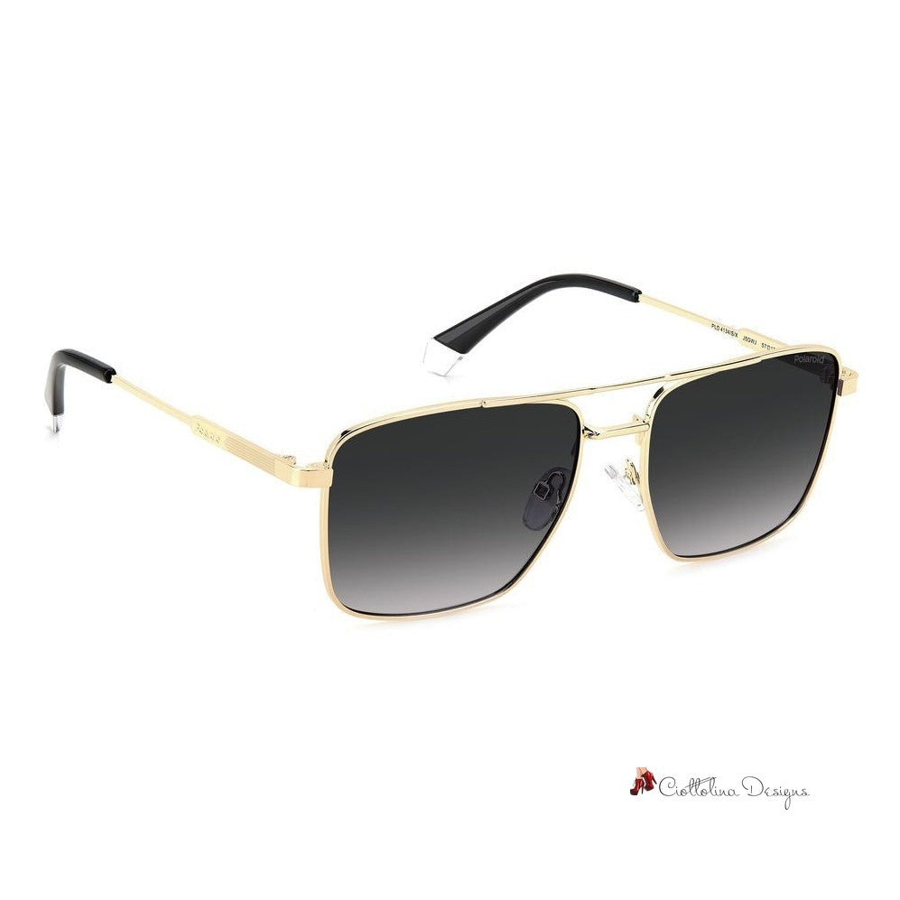 Gold Metal Sunglasses