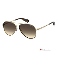 Gold Metal Sunglasses