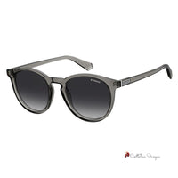 Gray Plastic Sunglasses