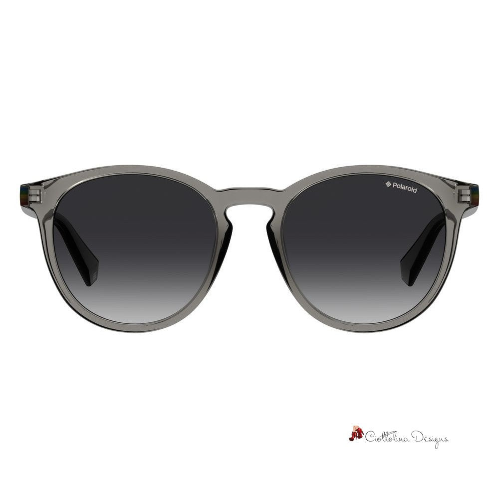 Gray Plastic Sunglasses