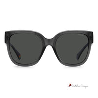 Gray Plastic Sunglasses