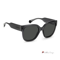 Gray Plastic Sunglasses