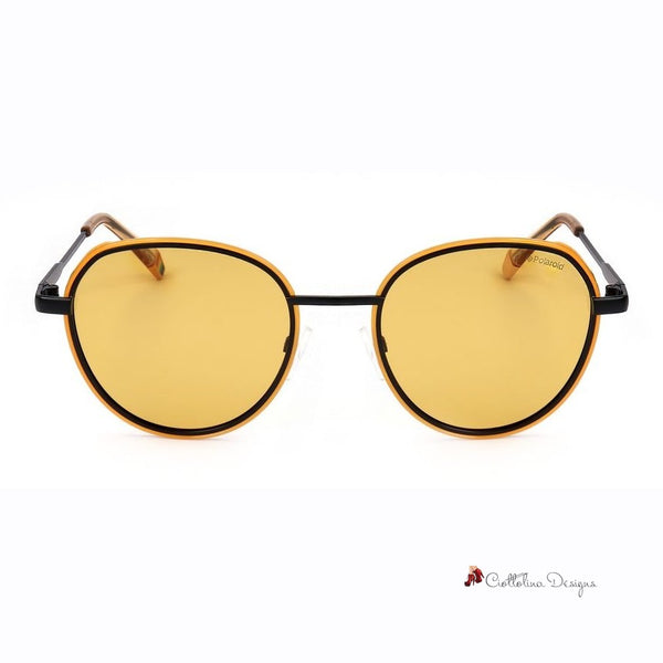 Yellow Metal Sunglasses