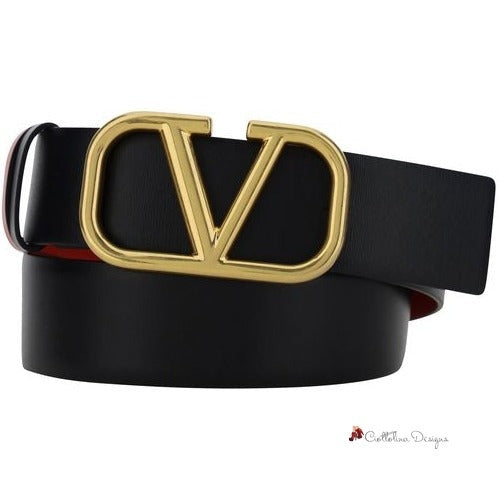 Reversible VLogo Belt