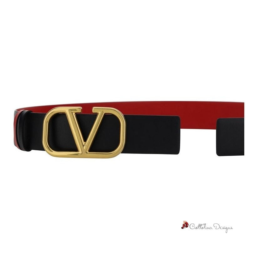 Reversible VLogo Belt