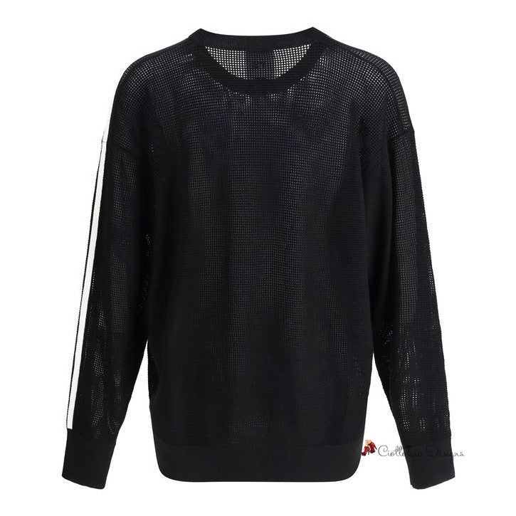 Mesh Sweatshirt