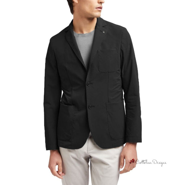 Black Polyamide Blazer