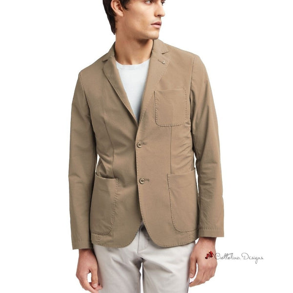 Beige Polyamide Blazer