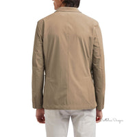 Beige Polyamide Blazer