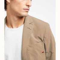 Beige Polyamide Blazer