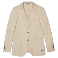 Beige Linen Blazer