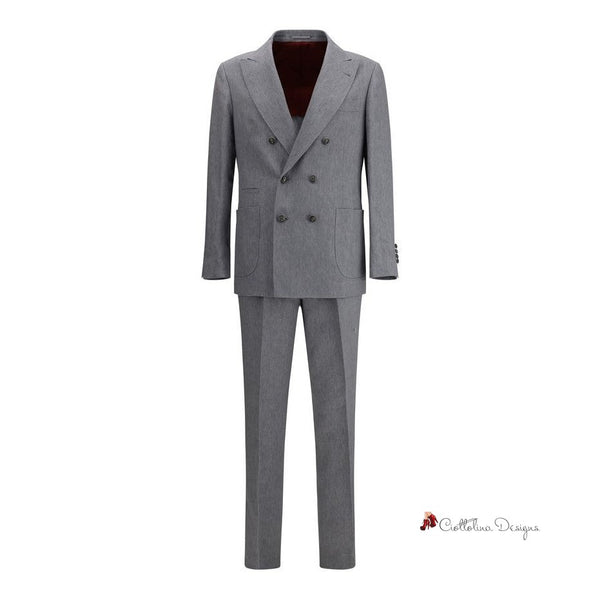 Linen Suit