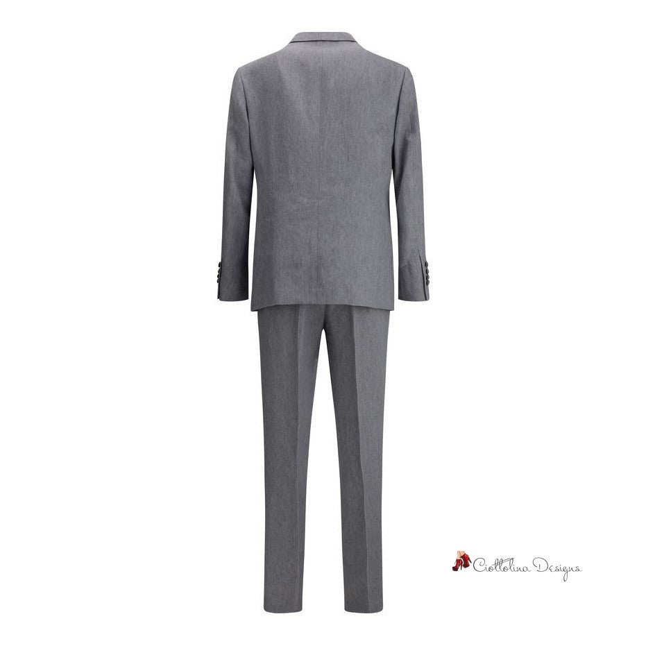 Linen Suit