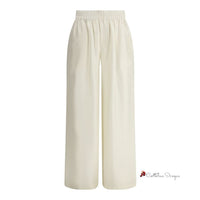 Silk wide leg Pants