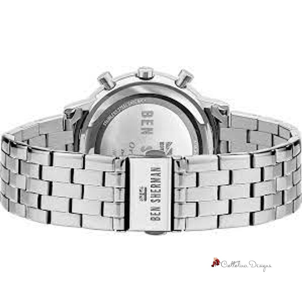 Gray Stainless Steel Watch