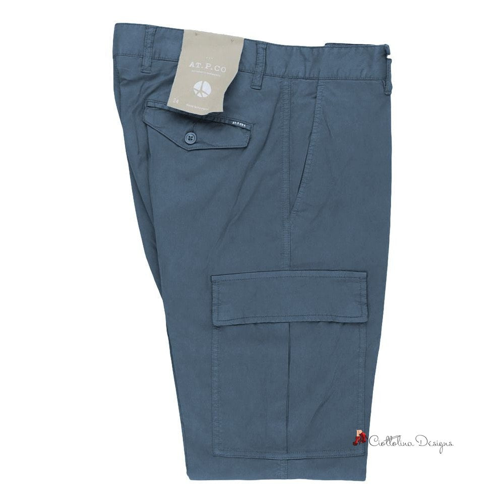 Light Blue Cotton Jeans & Pant