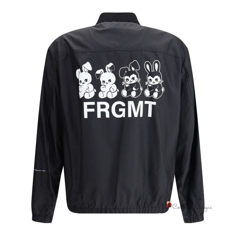 Moncler x FRGMT Ostria Hooded Bomber Jacket