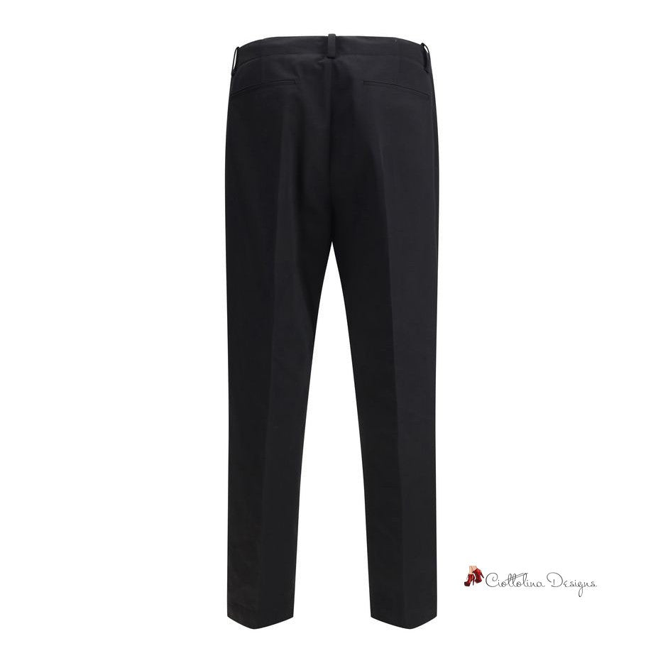 Moncler x FRGMT cotton gabardine Pants