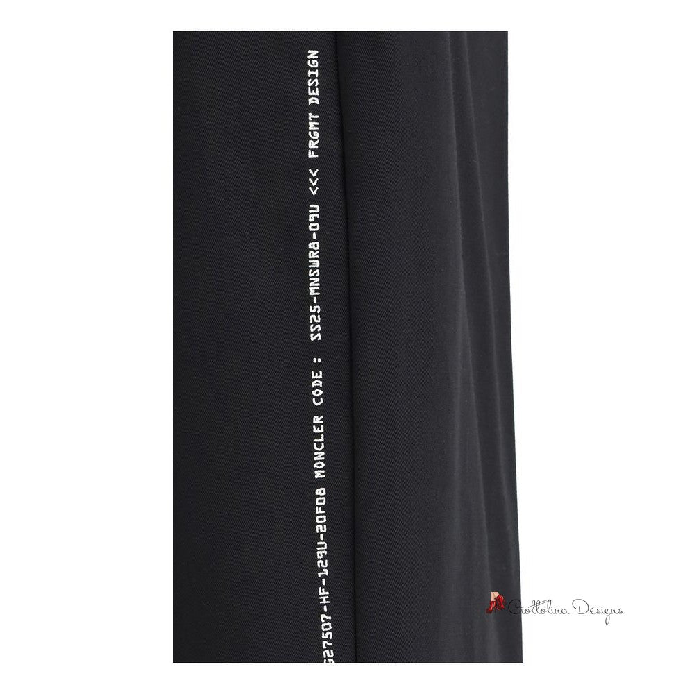 Moncler x FRGMT cotton gabardine Pants