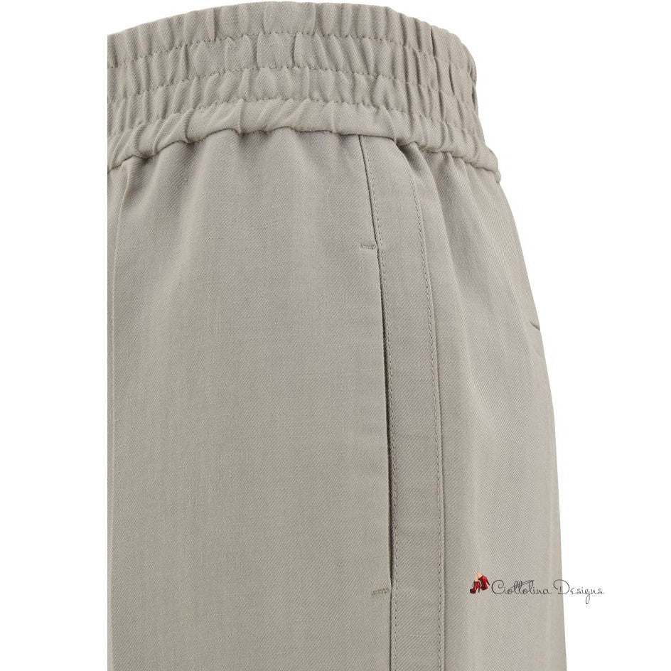 Cotton Trousers