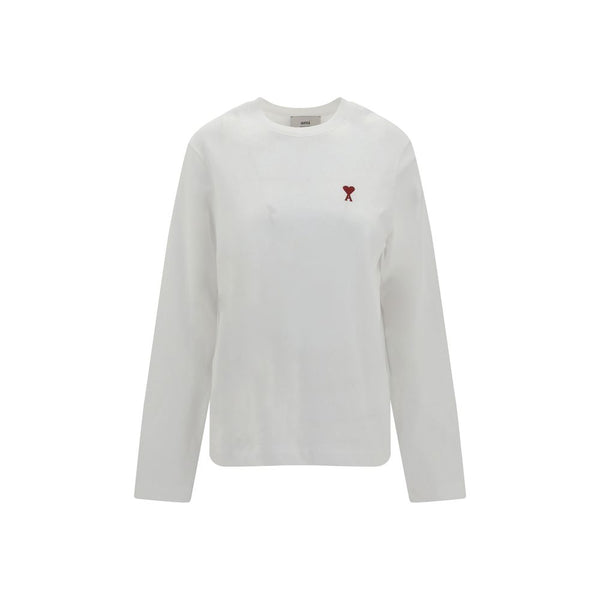 Long sleeve logo Top